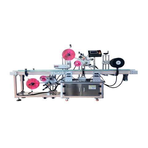 Round Bottle & Jar Sticker Labelling Machine - Round Bottle...