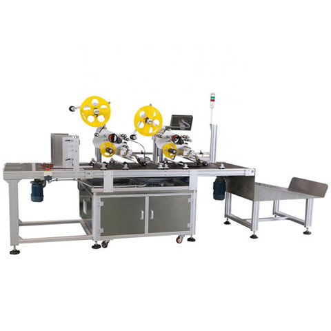 Experienced supplier of automatic top labeling machine...