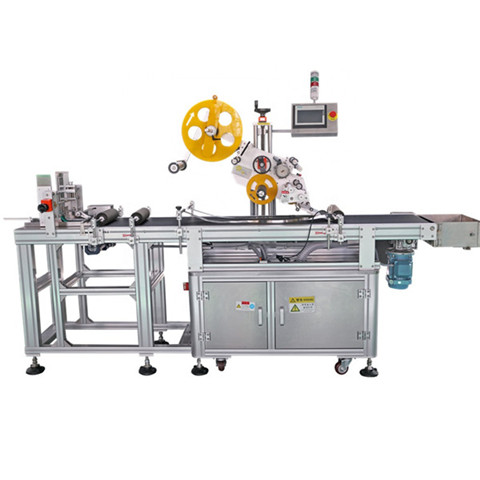 China Automatic Top Labeling Machine, Automatic Top...